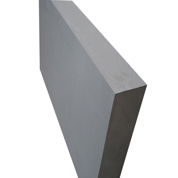 Hoja de PVC gris